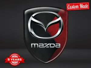 Mazda Pegatinas Auto Máximo Resistentes Estilo Pro Rendimiento